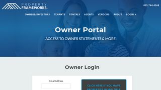 
                            9. Owner Portal | Property Frameworks Pensacola