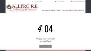 
                            6. Owner Statement - AllPro Real Estate - ALLPRO Property Management