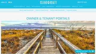 
                            6. Owner & Tenant Portals | Island Realty