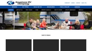 
                            4. Owners | Keystone RV