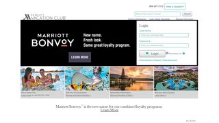 
                            6. Owners Login | Marriott Vacation Club
