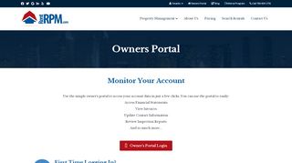 
                            1. Owner's Portal-Real Property Management