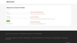 
                            6. Owners Portal - RENTCafe