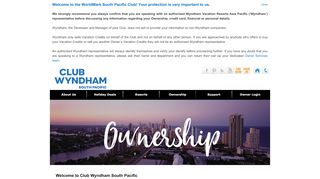 
                            10. Ownership | Club Wyndham SP