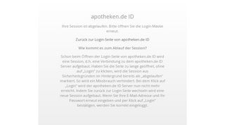 
                            3. oxAuth - login.apotheken.de