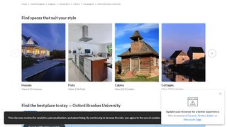 
                            6. Oxford Brookes University, Oxford holiday lettings for 2019 | HomeAway