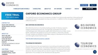 
                            6. Oxford Economics Group