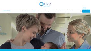 
                            3. Oxford Fertility Clinic - OXRM