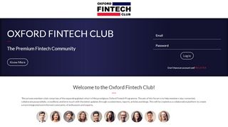 
                            3. OXFORD FINTECH CLUB