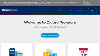 
                            2. Oxford Premium