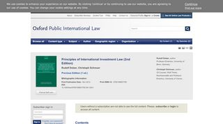 
                            3. Oxford Public International Law: Principles of ...