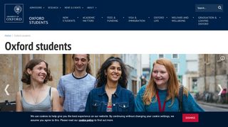 
                            1. Oxford students | University of Oxford