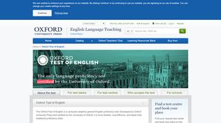 
                            9. Oxford Test of English | Oxford University Press