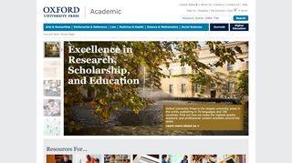 
                            6. Oxford University Press (OUP) - OUP Academic
