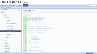 
                            3. OXID eShop CE: application/components/oxcmp_user.php ...