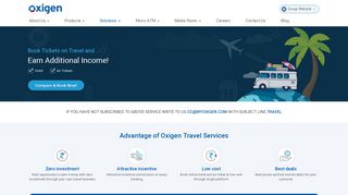 
                            9. Oxigen Travel Services for Retailer - Hotel, Air Ticket ...