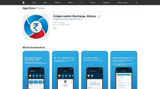 
                            8. ‎Oxigen wallet-Recharge, Money on the App Store