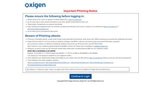 
                            1. oximall.com - Important Phishing Notice
