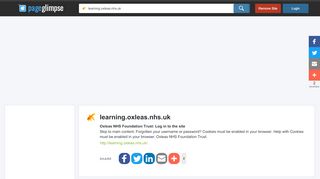 
                            7. Oxleas NHS Foundation Trust: Log in to the site | …