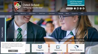 
                            8. Oxted School - Home