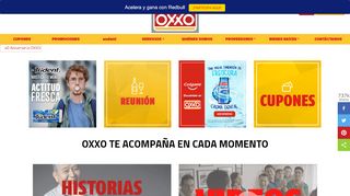
                            5. OXXO ® | A La Vuelta de Tu Vida