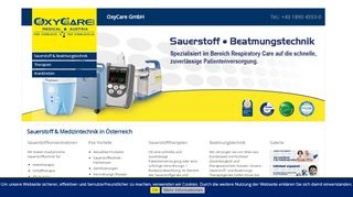 
                            6. OxyCare GmbH - Österreich
