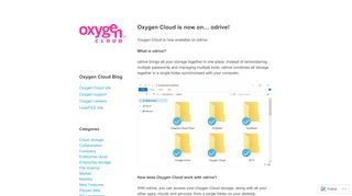 
                            4. Oxygen Cloud Blog