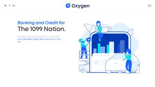 
                            5. Oxygen – Credit and Banking for the 1099 nation – Awarded Best ...