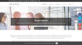 
                            6. Oxygen Intranet – A powerful collaborative Digital Workplace ...