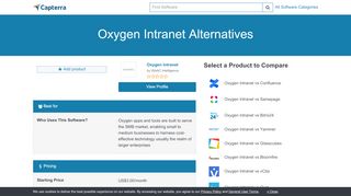 
                            7. Oxygen Intranet Alternatives - Capterra UK