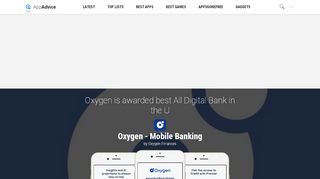 
                            4. Oxygen - Mobile Banking by Oxygen Finances - AppAdvice