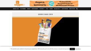 
                            6. Oxygen.ie - Ireland's Favourite Student Media Website