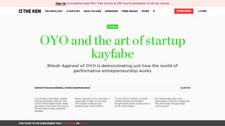 
                            9. OYO and the art of startup kayfabe - The Ken