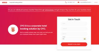 
                            1. OYO B Corporate Hotel Booking Solution | OYO For …