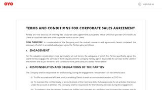 
                            4. OYO Corporate-Terms