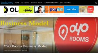 
                            7. OYO Rooms Business Model - lookwhyy.com