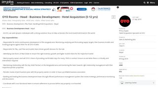 
                            7. OYO Rooms - Head - Business Development - Hotel ...