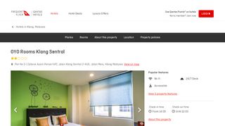
                            1. OYO Rooms Klang Sentral | Qantas Hotels