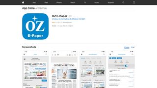 
                            6. ‎OZ E-Paper im App Store - apps.apple.com