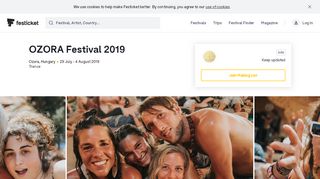 
                            2. OZORA Festival 2019 - Festicket
