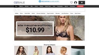 
                            2. OZSALE | Shop Designer Brands | New Sales Every Day