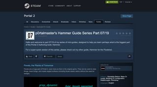 
                            1. p0rtalmaster's Hammer Guide Series Part 07/19 - Steam Community