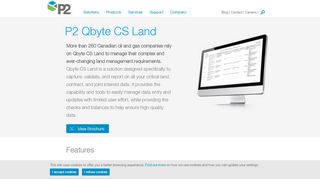 
                            2. P2 Qbyte CS Land | P2 Energy Solutions