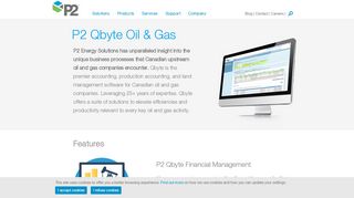 
                            2. P2 Qbyte Oil & Gas | P2 Energy Solutions