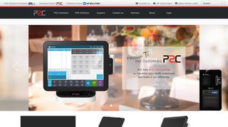 
                            4. P2C POS System: POS hardware and software