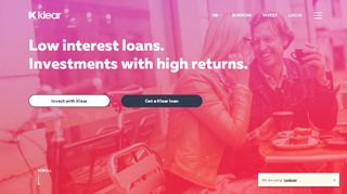 
                            2. P2P lending platform - Klear