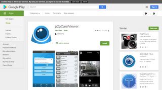 
                            1. p2pCamViewer - Apps on Google Play