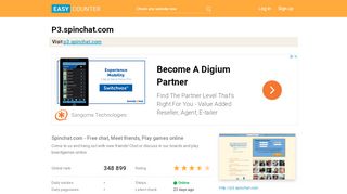 
                            9. P3.spinchat.com: Spinchat.com - Free chat, Meet friends ...