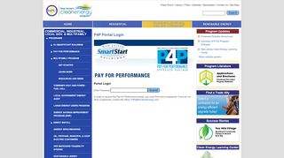 
                            5. P4P Portal Login | NJ OCE Web Site - NJ Clean Energy