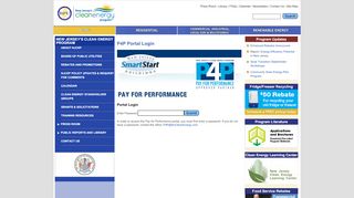 
                            1. P4P Portal Login | NJ OCE Web Site